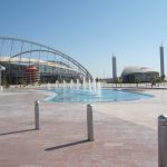 torch hotel qatar water features qatar