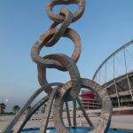 olympic fountain qatar