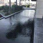 lusail water feature qatar swimming pool qatar