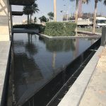 lusail water features in qatar