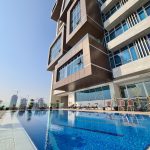 waterfront hotel swimming pool qatar