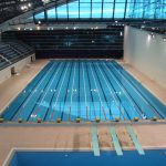 Olympic swimming pool in qatar